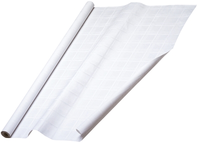 Werola Tischtuchpapier, Rot, 100 Cm X 10 M – Praktische Damast-Papierrolle Für Partys & Feiern