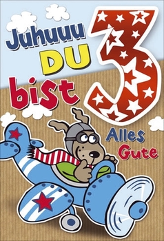 Franz Weigert Geburtstagskarte Kinder Junge Zahl 3 Inkl Umschlag Toner Plus Gmbh