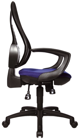 TOPSTAR Bürodrehstuhl Ergo Point SY – Ergonomischer Schreibtischstuhl In Schwarz