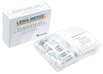 Leina-Werke Ersatzfüllung Erste-Hilfe-Set - 127-teilig, DIN 13169