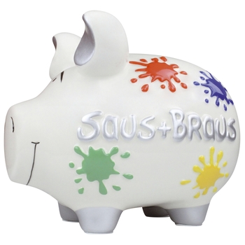 Kcg Keramik Sparschwein Hochzeit Ca 15cm X 17cm Partyzubehor Dekoration Hochzeitsdekoration Entecservicesinc Com 