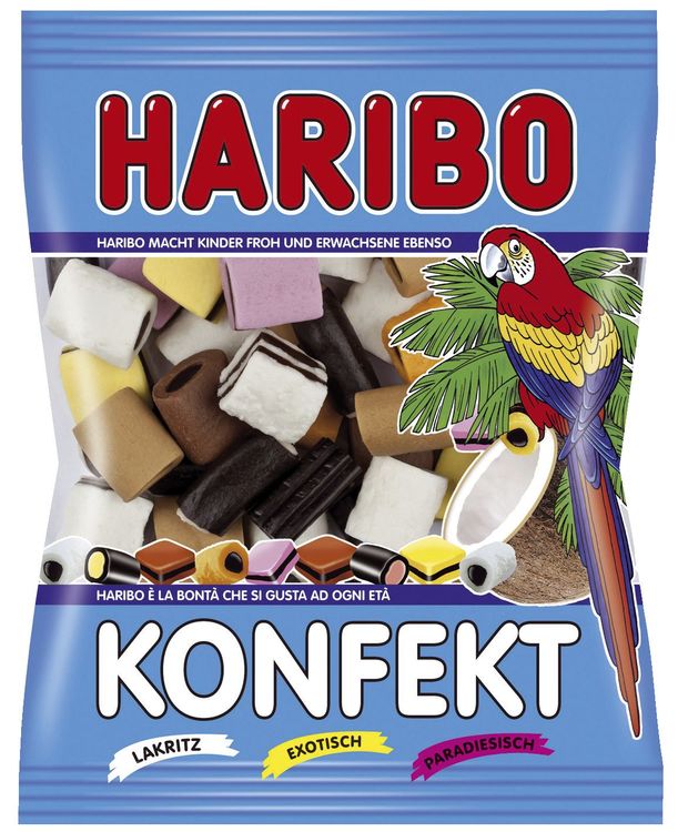 Haribo Lakritz Konfekt 200 G Hemmer Office Gmbh