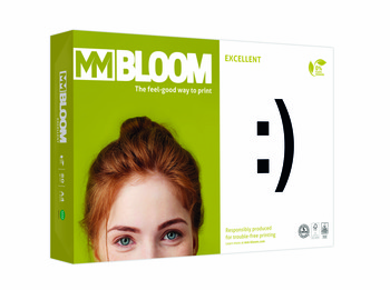 MM Bloom Multifunktionspapier Excellent - A4, 80 g/qm, weiß, 500 