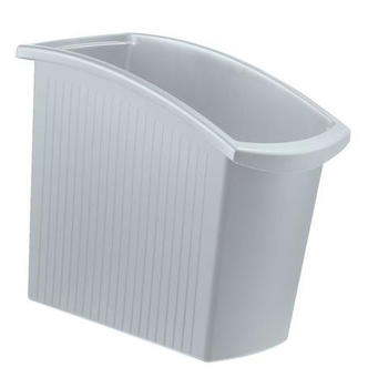 Papierkorb Schwarz Eckig - The Mid Century Modern Living Room