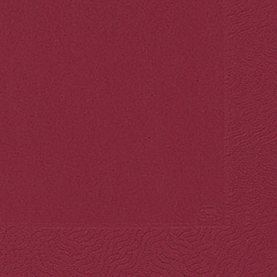 Duni Cocktail-Servietten 3-lagig Uni Weiß – 24 X 24 Cm Für Partys & Events